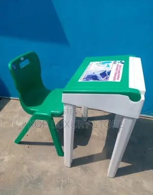 Plastic School Desk