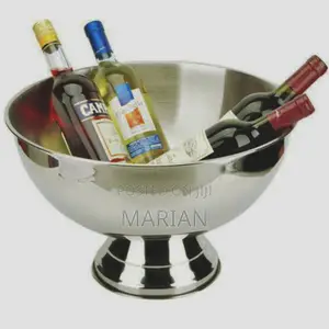 Ice Bowls for Rent for Your Party (Silver Color)