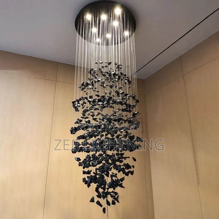 Crystal Raindrop Chandelier