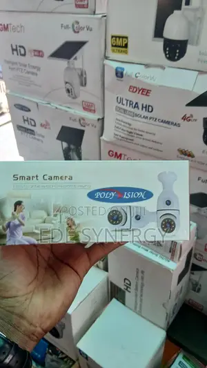 Dual Lens Bulb Cameras for Home and Office Use