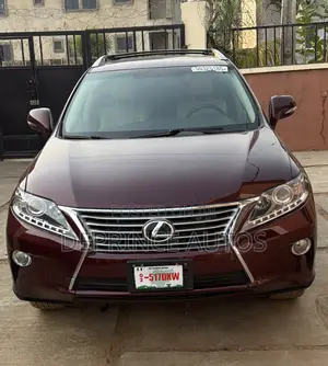 Lexus RX 350 2015 Burgundy