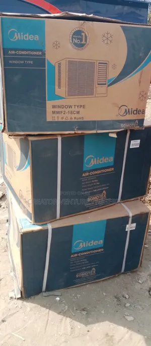 Midea Window Unit 2hp, Fully Copper,Low Consumption I Rfully Copper.