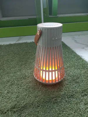 C_torch Bluetooth Speaker Flame Lamp