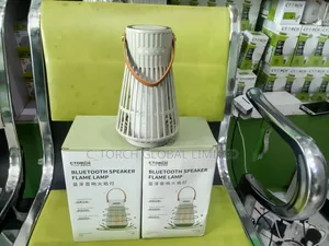 C_torch Bluetooth Speaker Flame Lamp