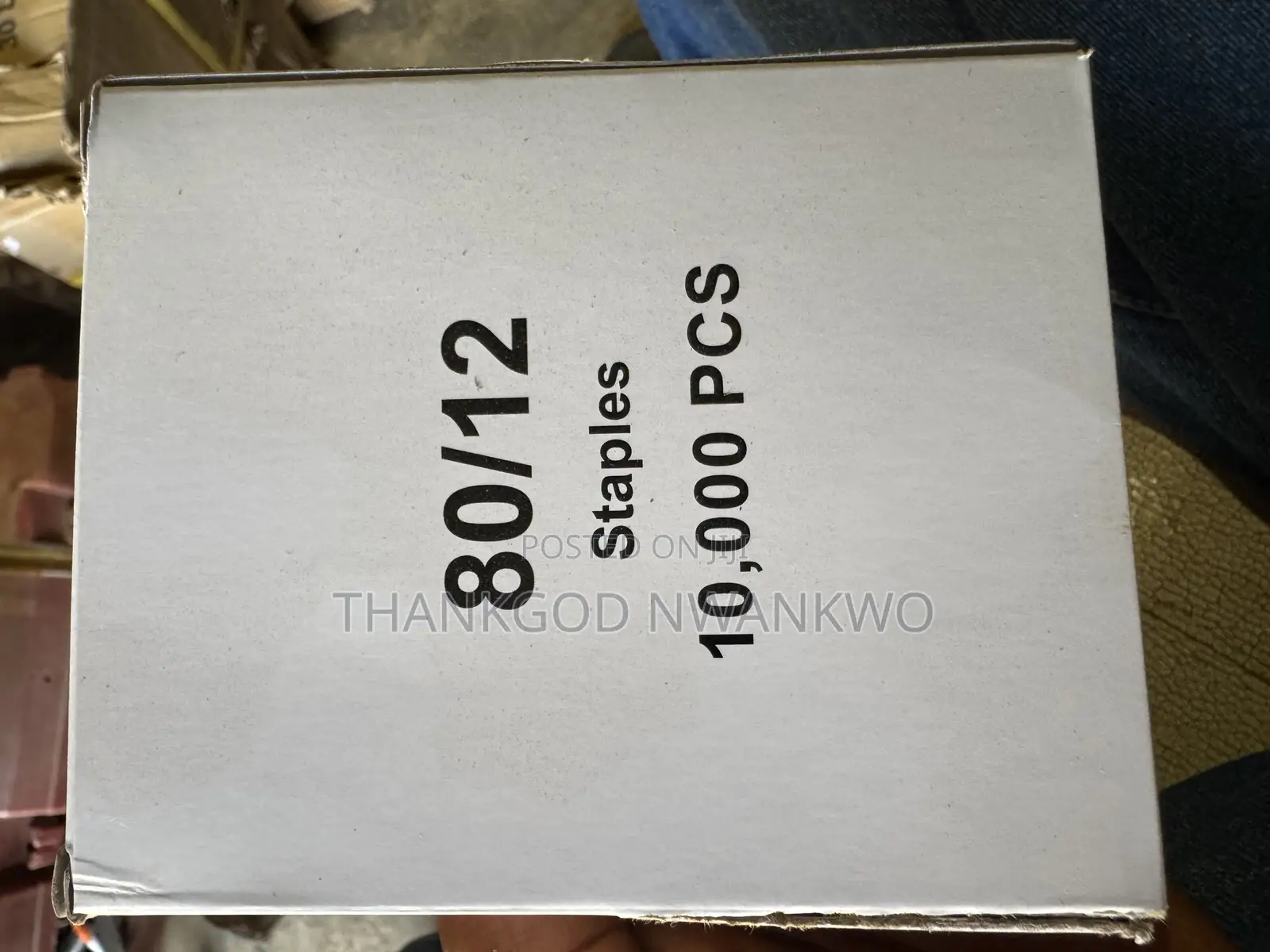 8012 Furniture Stapler Pin