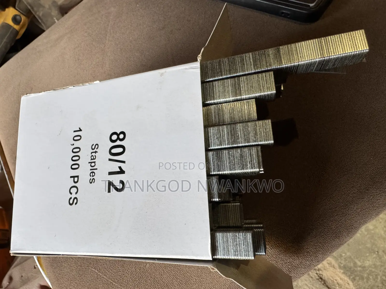 8012 Furniture Stapler Pin