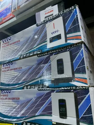 8.2kva 48v Ecco Hybrid Solar Inverter