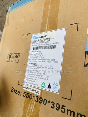 5kwh 24volts Cworth Lithium Ion Battery