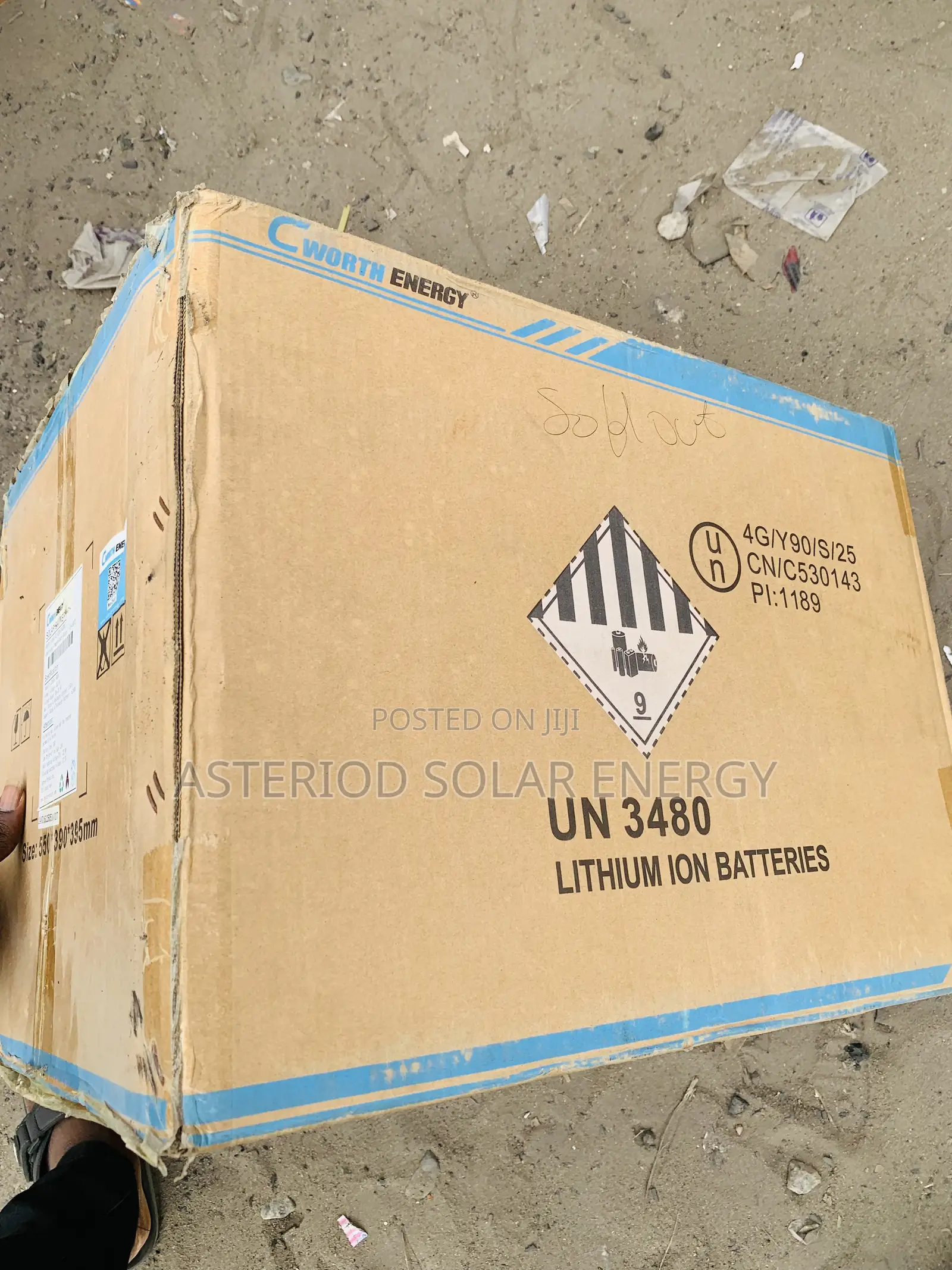 5kwh 24volts Cworth Lithium Ion Battery