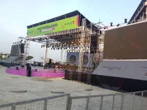 250sqm Led Rental Display