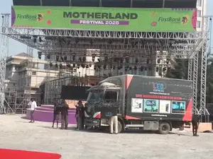 250sqm Led Rental Display