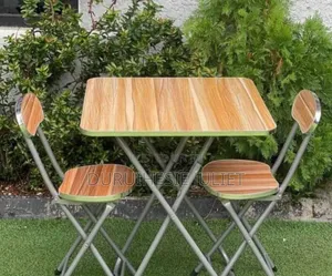 Wooden Table and Chairs