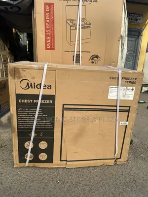 Media 250l Freezer Mdrc345fzg - Compact Efficient