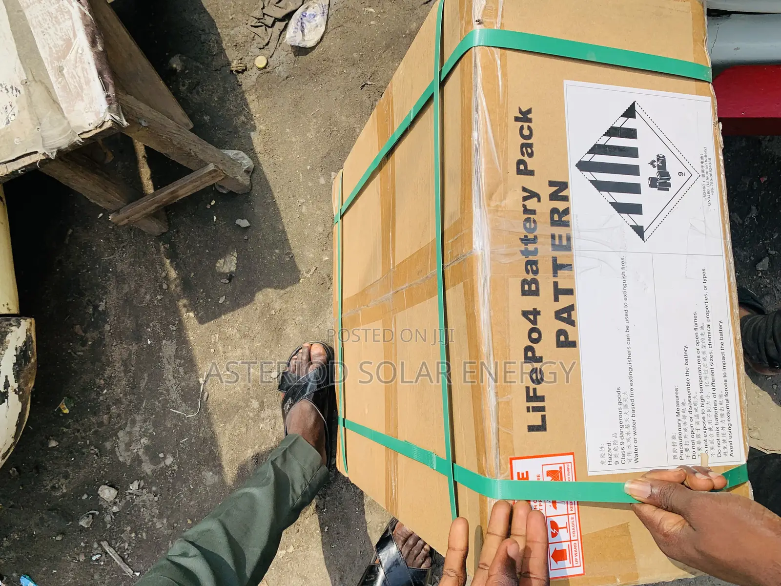 5kwh 51.2volts Pattern Lithium Ion Battery