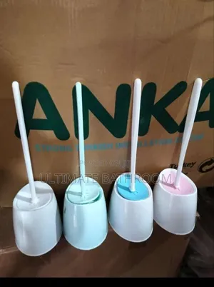 Anka Made In Turkey 🇹🇷 Plastic Toilet Brush