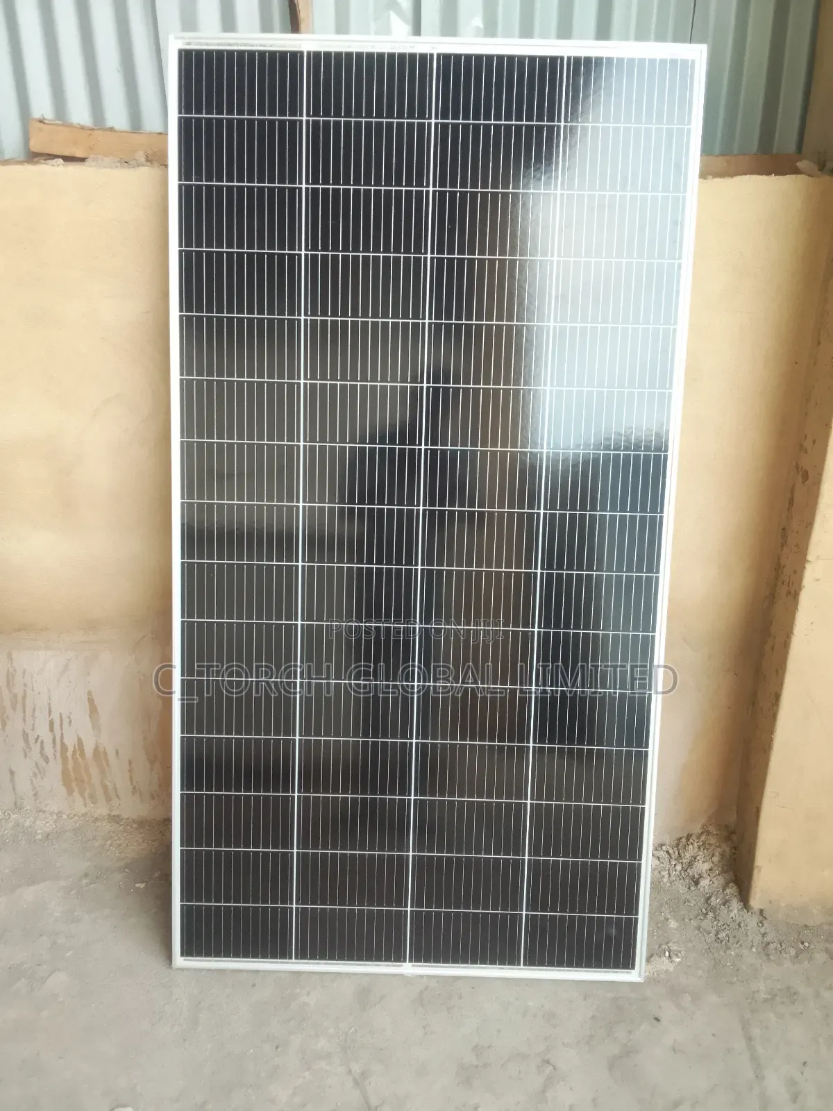 C_torch 250w Solar Panels