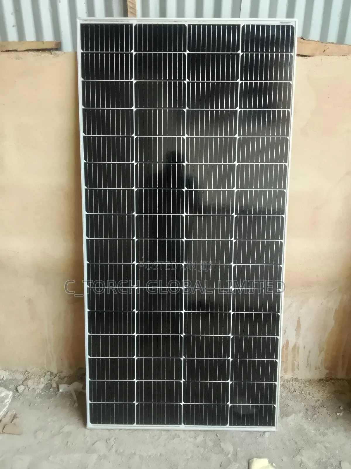 C_torch 250w Solar Panels