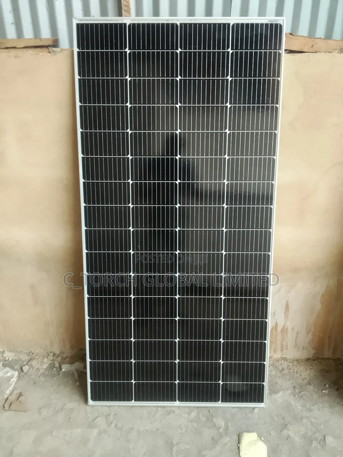 C_torch 250w Solar Panels