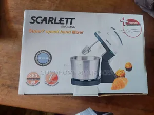 Scarlet Mixer With Bowl 2l