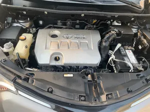 Toyota RAV4 Limited AWD (2.5L 4cyl 6A) 2017 Gray