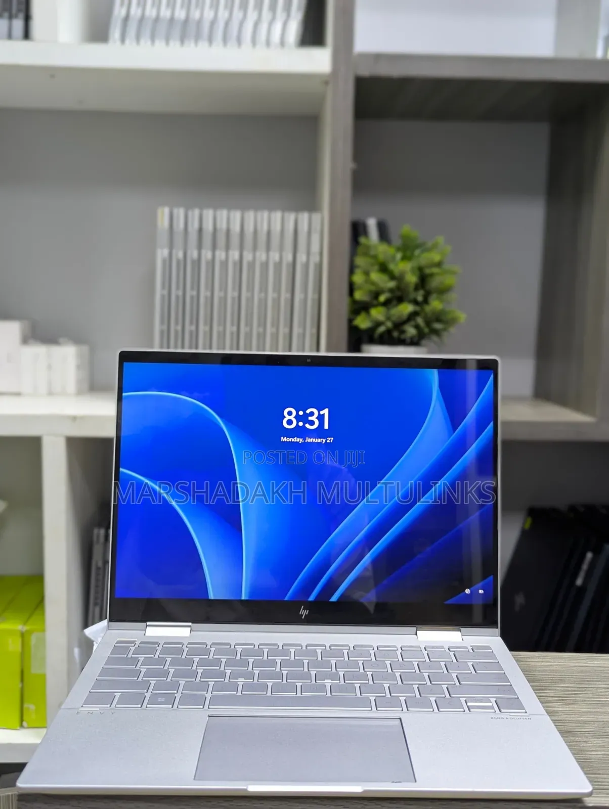 Laptop HP Envy 13 8GB Intel SSD 512GB