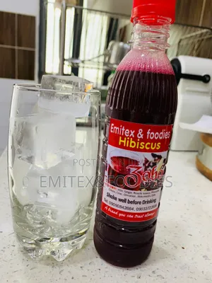 Natural Hibiscus Drink