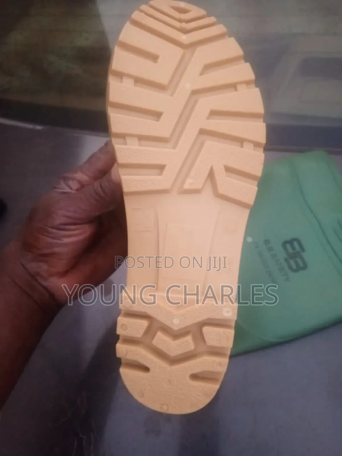 Bb Rain Boot