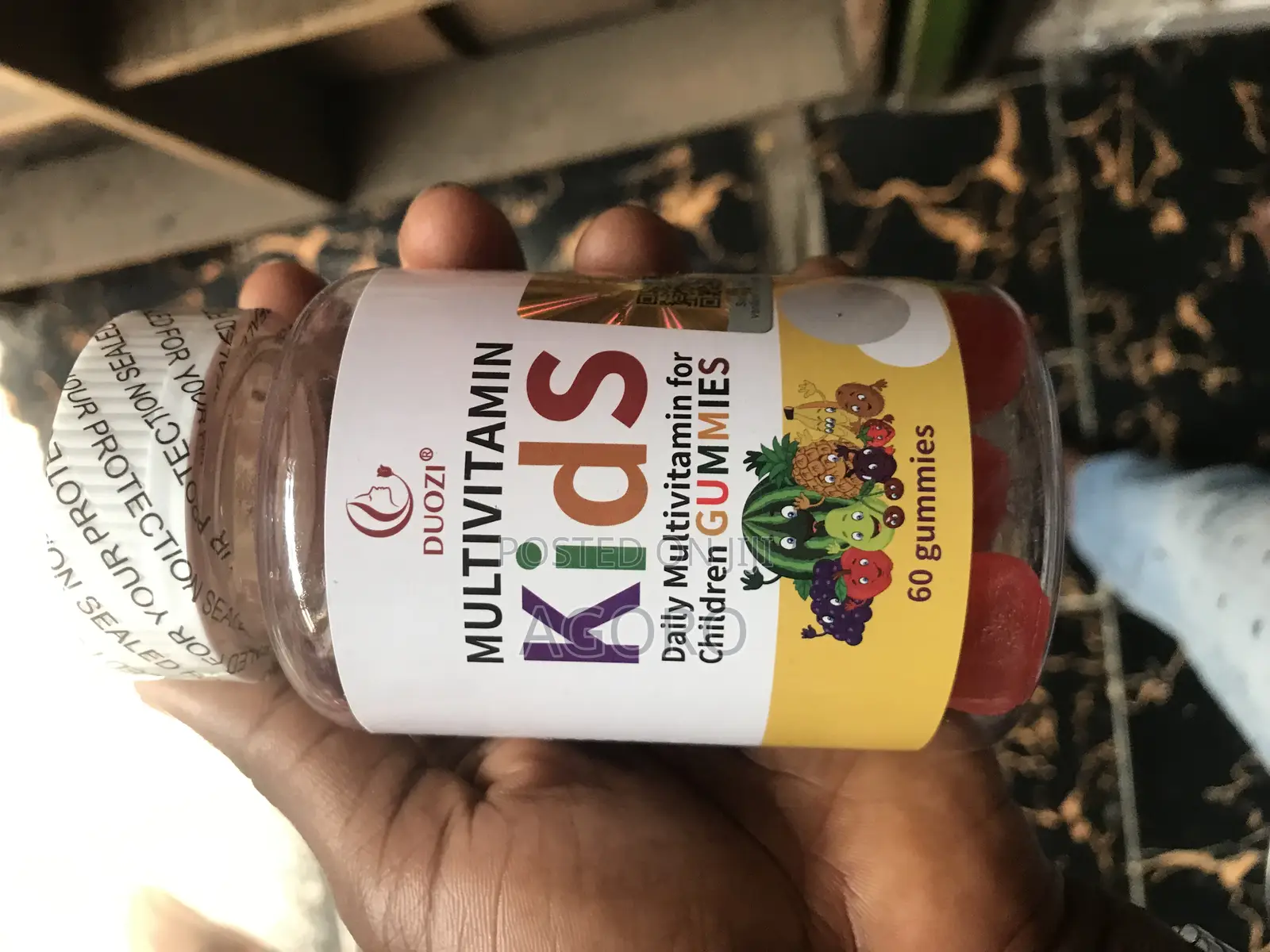 Duozi Multivitamin for Kids
