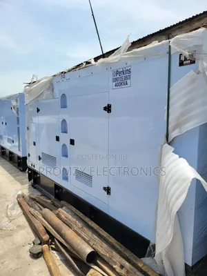 Sp400kva Brand New Perkins Diesel Soundproof Generator 2years Wty