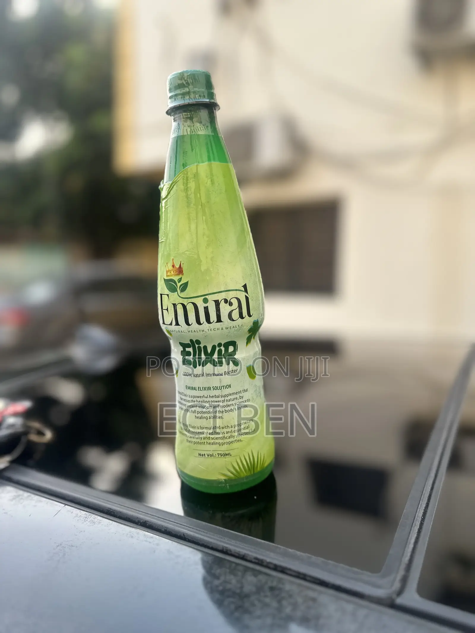 Emiral Elixir – Premium Herbal Wellness Drink