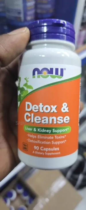 Now Foods Detox & Cleanse- Liver And Kidney Support -90caps