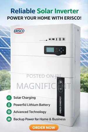 Original Brand New Erisco 8kwh All in One Solar Generator