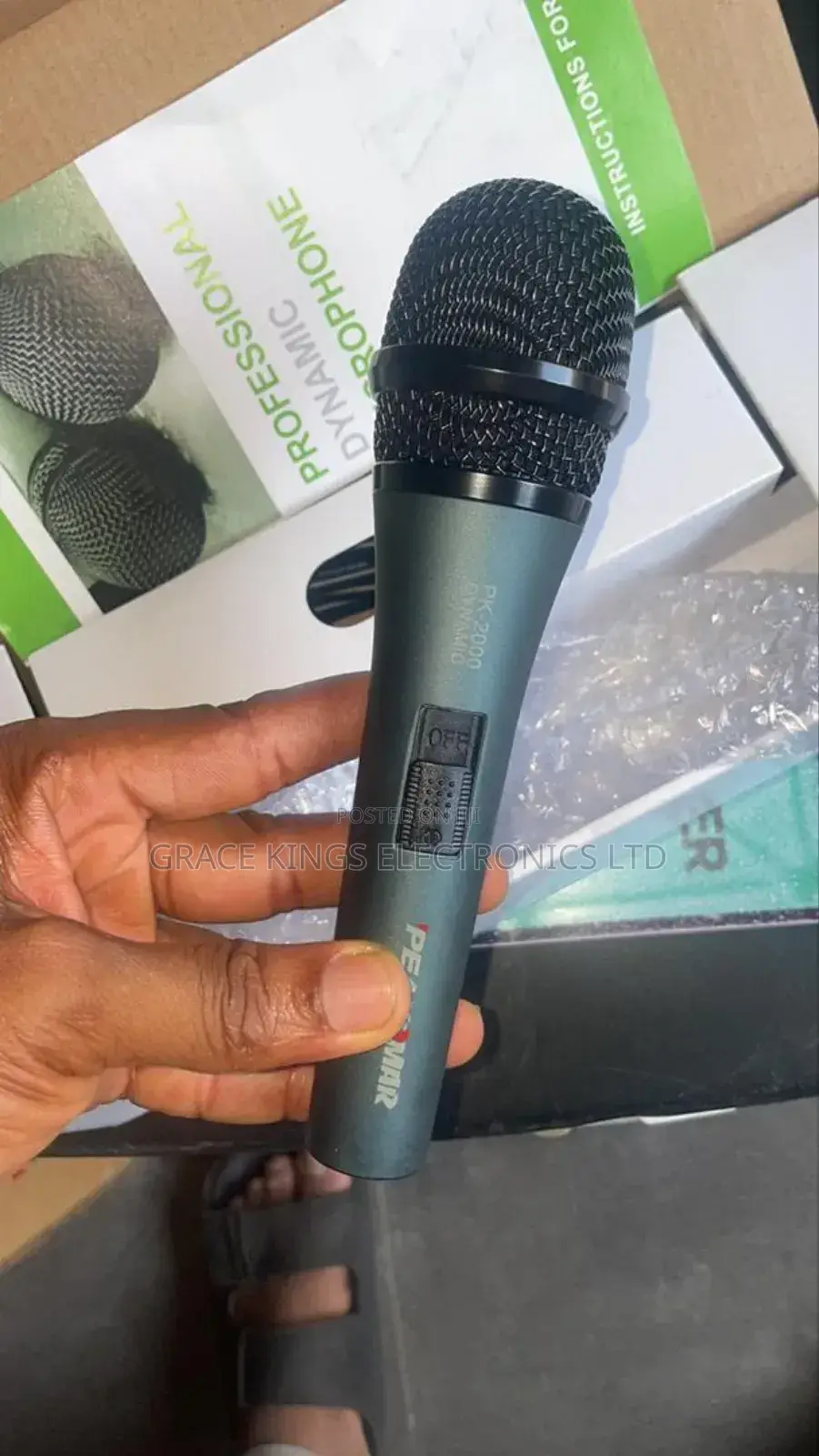 Peakomar Wired Microphone