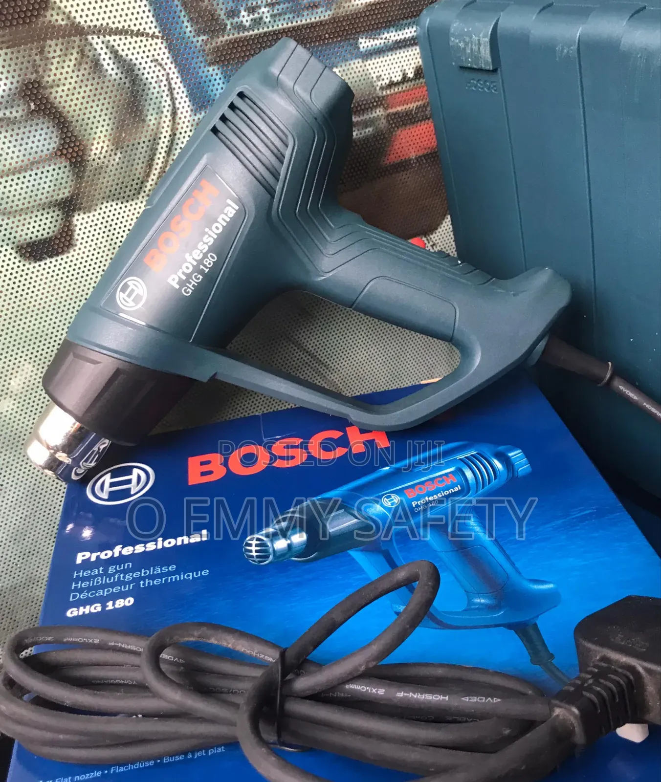 Bosch Heat Gun (Ghg180)