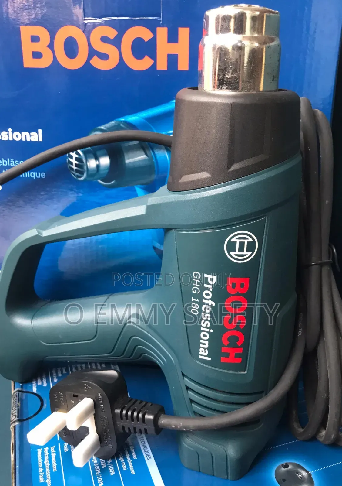 Bosch Heat Gun (Ghg180)
