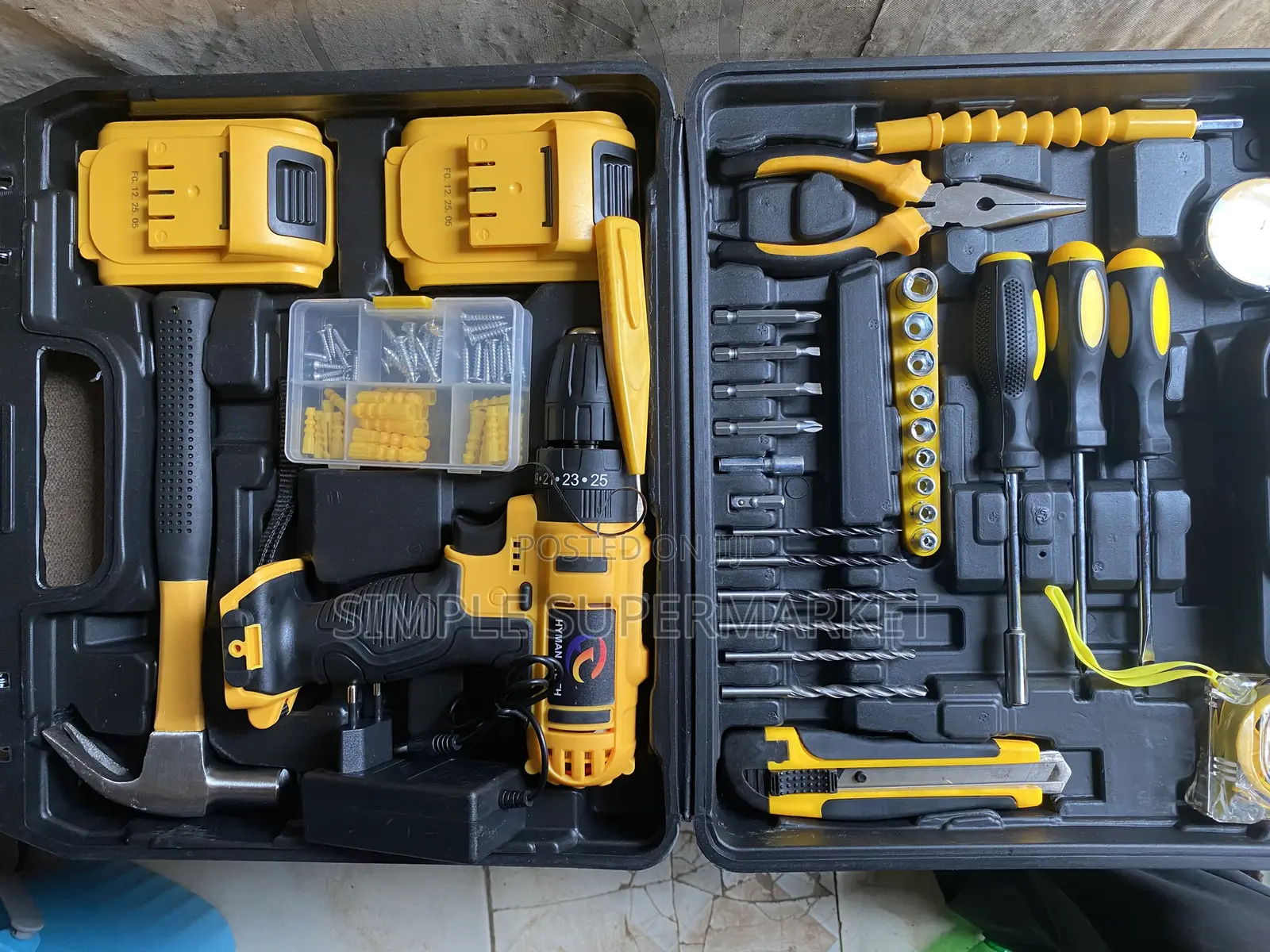 Toolboxes of All Kinds