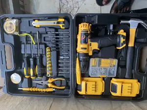 Toolboxes of All Kinds