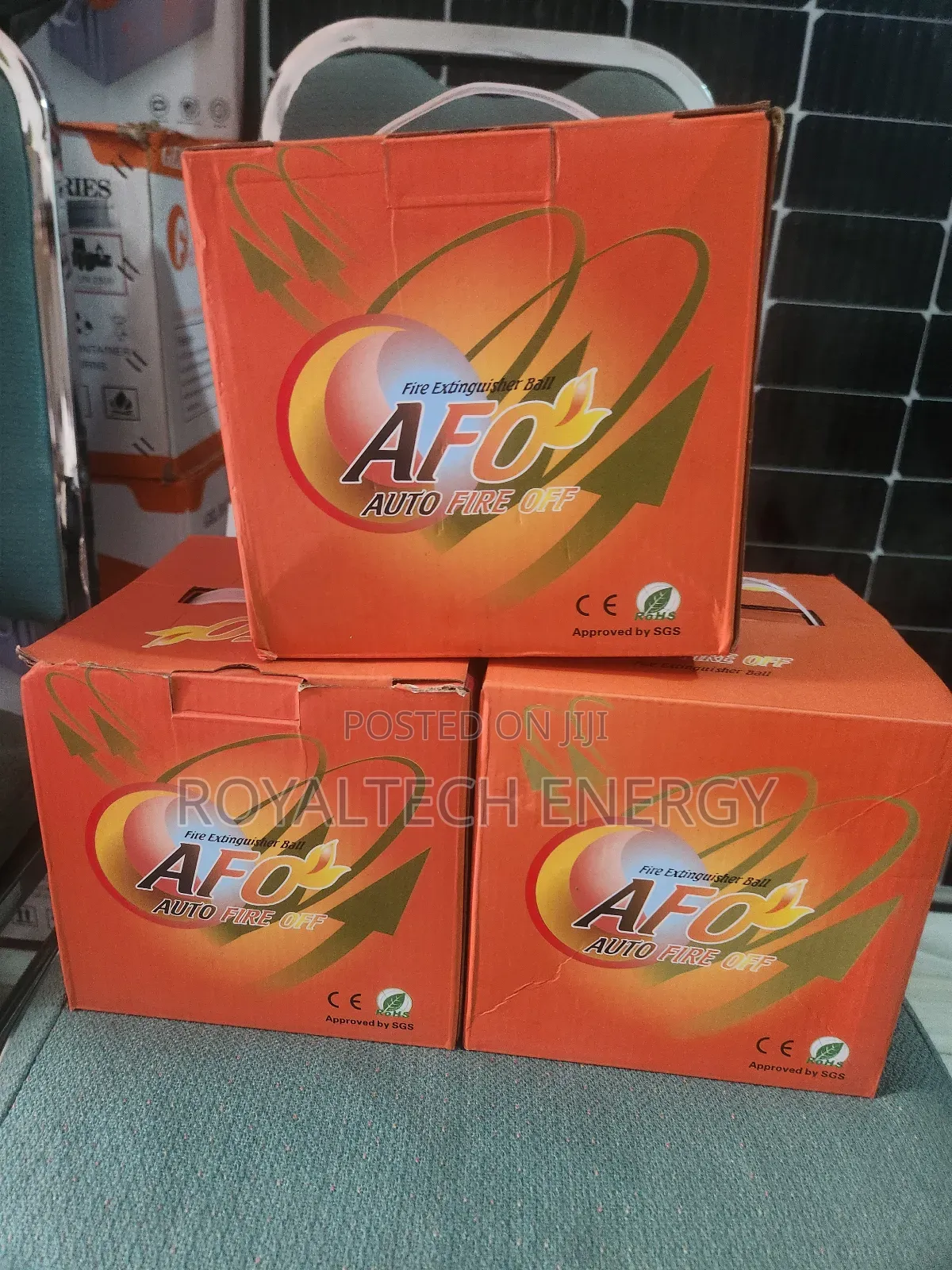 Auto Fire Off