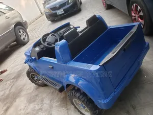Blue Ford Ride-on Truck