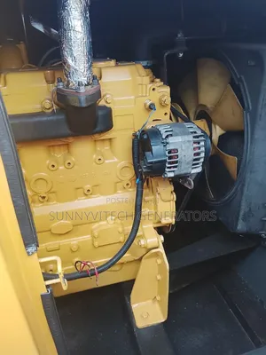 30kva Mantrac Generator Super Silence Cary And Used