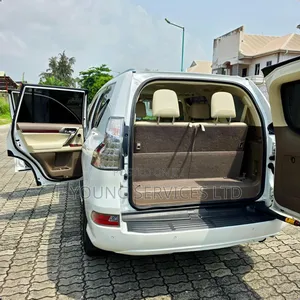 Lexus GX 460 Luxury 2015 White