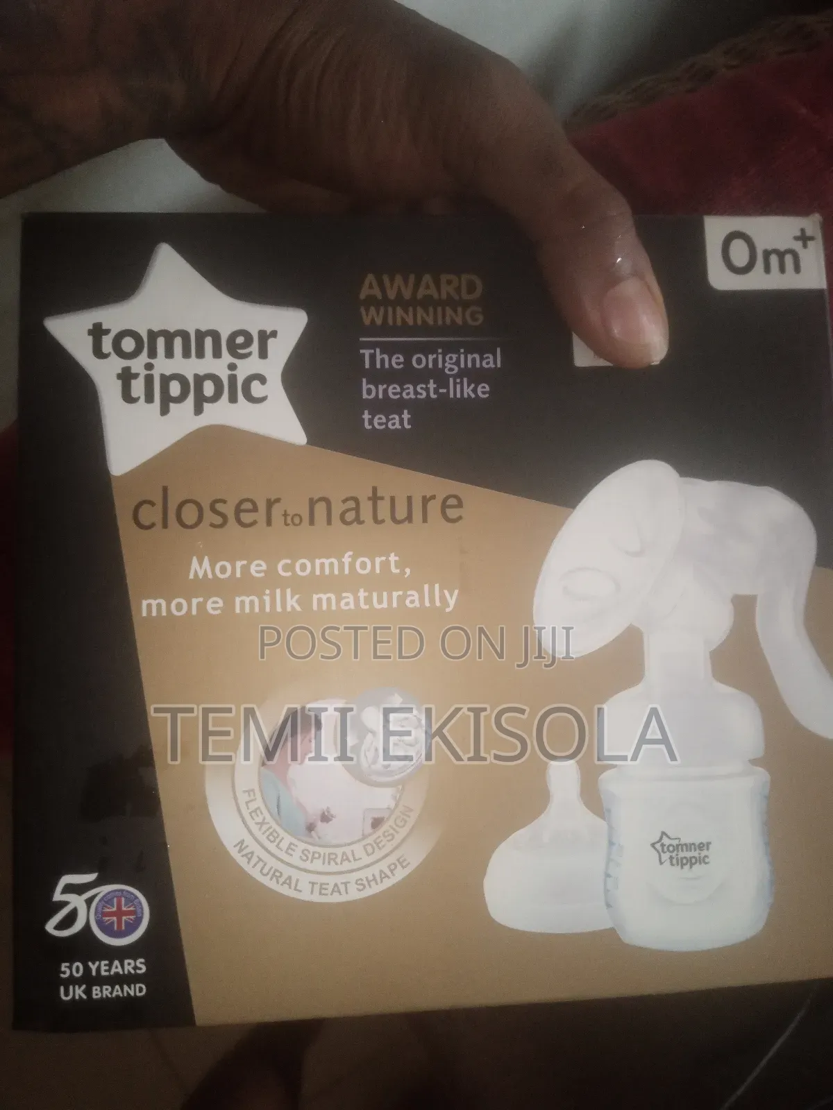 Tomner Tippic Breast Pump
