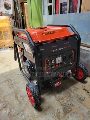 Kemage Inverter Petrol Generator Low Fuel Consumption 5.5kva