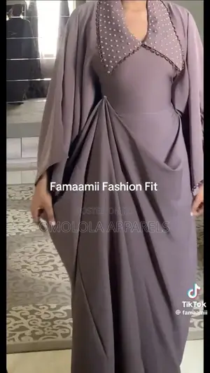 Elegant Bubu Gown