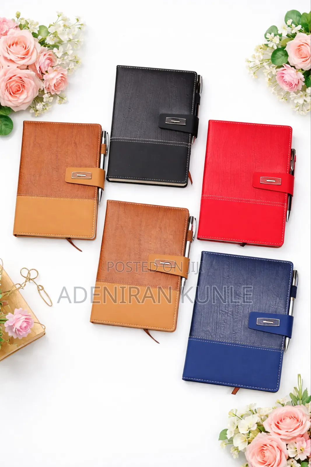 Multi Color Notebook