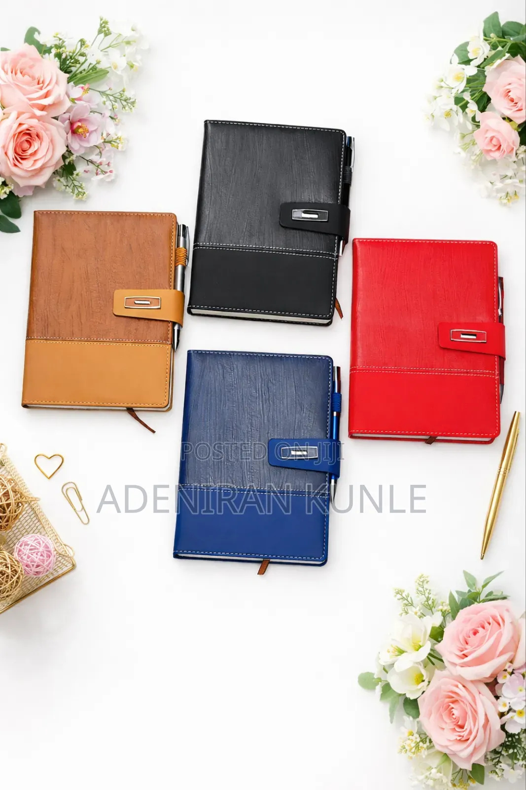 Multi Color Notebook
