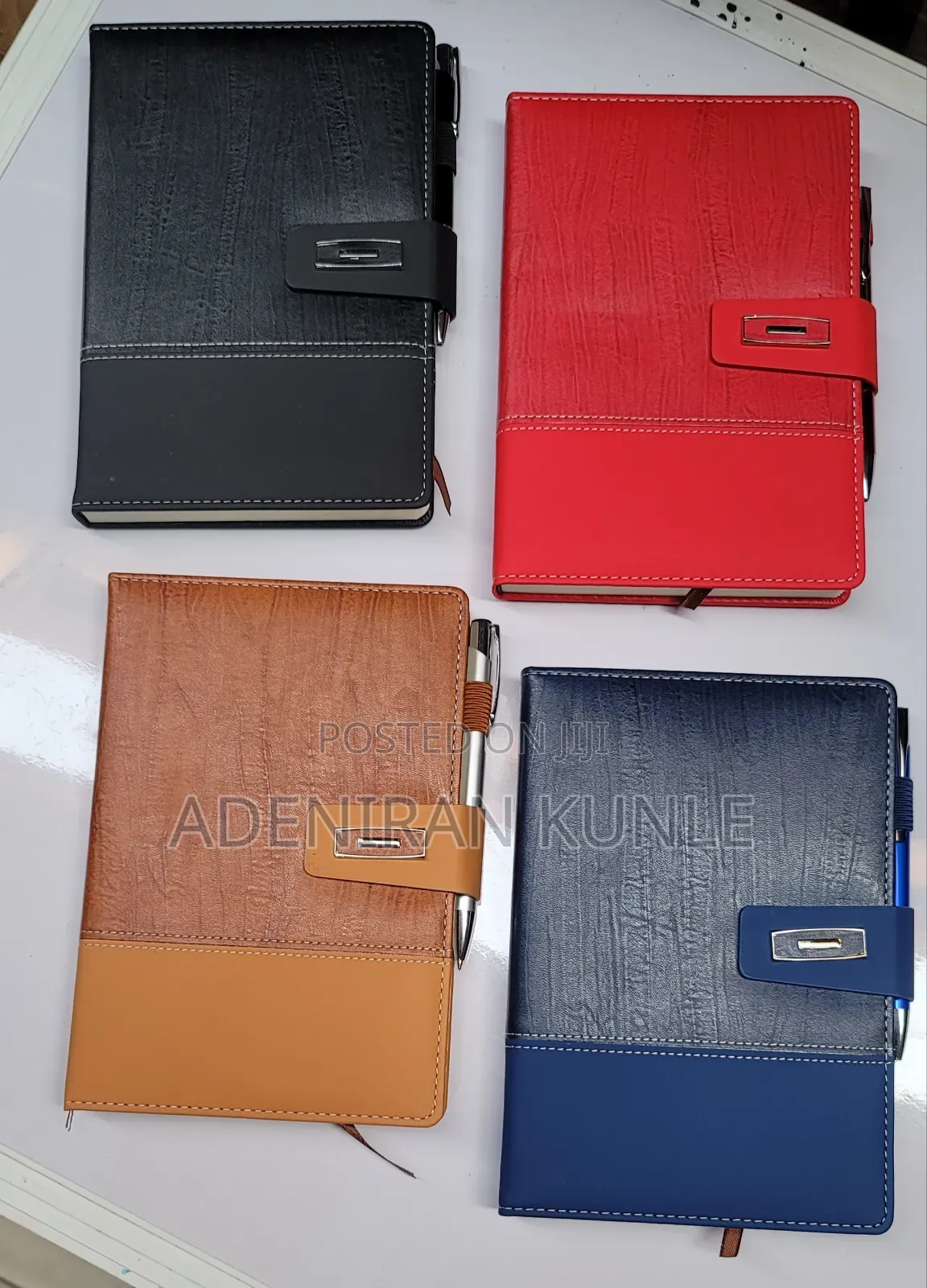 Multi Color Notebook