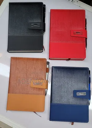 Multi Color Notebook
