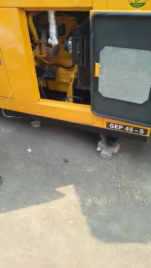 45kva Mantrac Generator Super Silence Almost