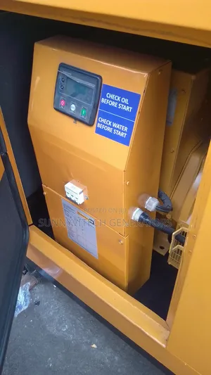 45kva Mantrac Generator Super Silence Almost
